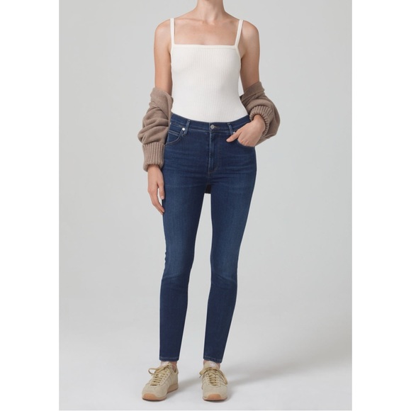 Citizens of Humanity Chrissy uber high rise skinny 27W - Picture 2 of 3
